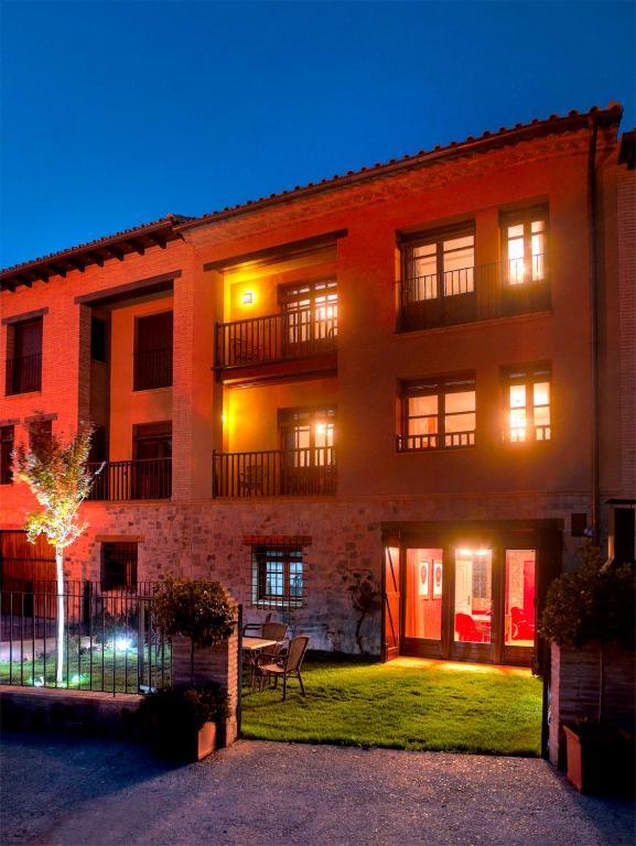 Casa Rural La Parra De Maribel Alquézar Eksteriør billede
